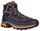 Lowa Wanderschuhe Randir Mid GTX (Trekking, Veloursleder, wasserdicht) navyblau/flame Herren